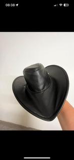 Cowboy hoed zwart, Kleding | Heren, Hoeden en Petten, Ophalen of Verzenden, Zo goed als nieuw, Hoed