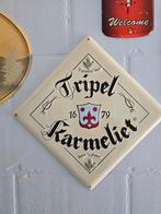 Tripel Karmeliet bierplakkaat, Huis en Inrichting, Ophalen