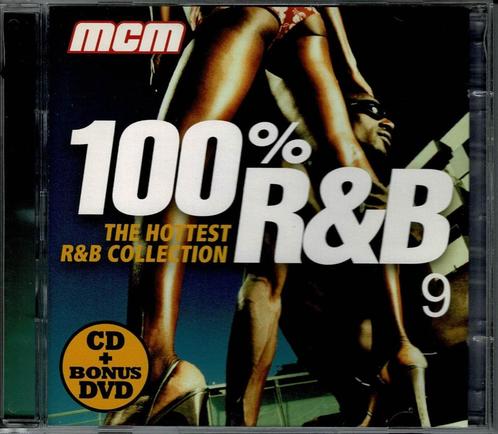 CD+DVD-compilatie 100% R&B 9, Cd's en Dvd's, Cd's | R&B en Soul, Zo goed als nieuw, R&B, 2000 tot heden, Ophalen of Verzenden