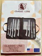 Nieuw! 10 delige messenset - Classic Line, Huis en Inrichting, Keuken | Bestek, Ophalen, Nieuw