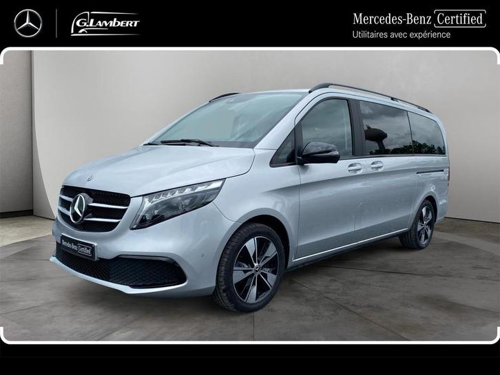 Mercedes-Benz V-klasse 220d Long Avantgarde, Auto's, Mercedes-Benz, Bedrijf, Te koop, V-Klasse, ABS, Achteruitrijcamera, Adaptieve lichten