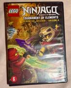 2 dvd's Lego Ninjago SEIZOEN 4, Cd's en Dvd's, Europees, Tekenfilm, Ophalen of Verzenden, Zo goed als nieuw