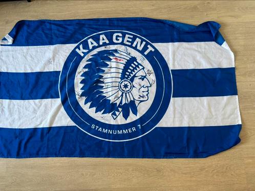 Vlag KAA Gent, Diversen, Vlaggen en Wimpels, Gebruikt, Ophalen of Verzenden