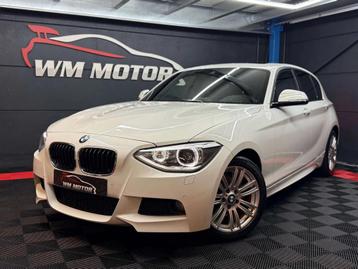 BMW 1 Serie 120 d // Pack M//Etat Neuf 44000 km//Premier Pro beschikbaar voor biedingen