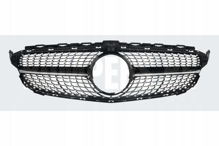 GRILL MERCEDES C-CLASS W205 2014- PRE-LIFT GRILL CAMERA RADI, Auto-onderdelen, Overige Auto-onderdelen, Gebruikt, 6 maanden garantie