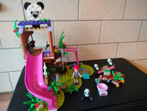 Lego Friends - boomhut en panda's (kleine set) 41422, Kinderen en Baby's, Speelgoed | Duplo en Lego, Zo goed als nieuw, Lego, Complete set
