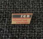 PIN - ICD - INFORMATIQUE CHALLENGER, Envoi, Utilisé, Autres sujets/thèmes, Insigne ou Pin's