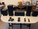 DENON kit haut-parleur 5 X 60 W RMS, Audio, Tv en Foto, Luidsprekerboxen, Zo goed als nieuw, 60 tot 120 watt, Complete surroundset