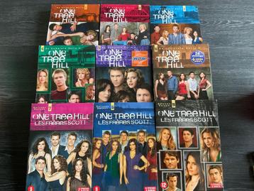 DVD’s One tree Hill seizoen 1-9 compleet tv-serie beschikbaar voor biedingen
