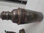 RARE ANTIQUE COCKTAIL SHAKER SILVER PLATED ELKINGTON PLATE, Ophalen of Verzenden