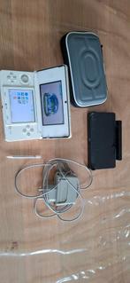 Nintendo old 3ds modded, Met games, Gebruikt, Wit, Ophalen of Verzenden