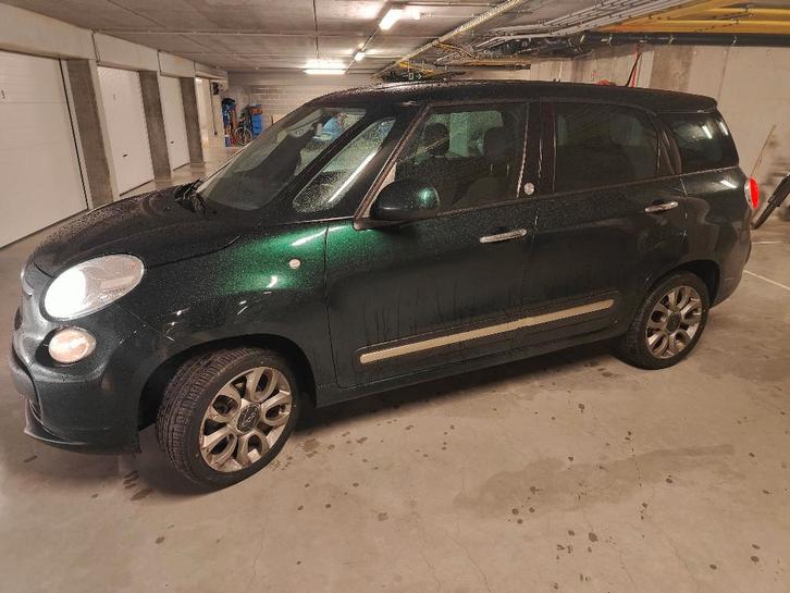 Fiat 500L living lounge Euro6 w, Auto's, Fiat, Particulier, 500L, Achteruitrijcamera, Adaptieve lichten, Airbags, Airconditioning