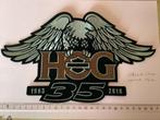 Harley Davidson HOG patch, Motos, Neuf