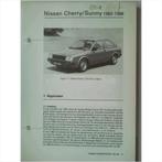 Nissan Cherry Sunny Vraagbaak losbladig 1982 #1 Nederlands, Livres, Autos | Livres, Enlèvement ou Envoi, Utilisé, Nissan