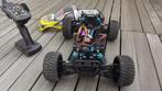 rc electrique brushless, Hobby & Loisirs créatifs, Échelle 1:10, Voiture off road, Enlèvement, Utilisé