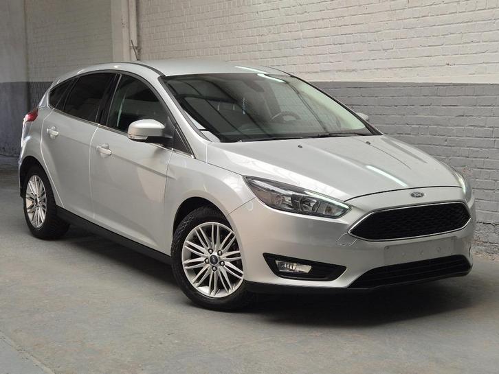 Ford Focus 1.0 EcoBoost 02/2018-84000km-Topstaat !!-Garantie, Auto's, Ford, Bedrijf, Te koop, Focus, ABS, Airbags, Airconditioning