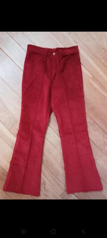 Vintage 70s Flared broek beschikbaar voor biedingen