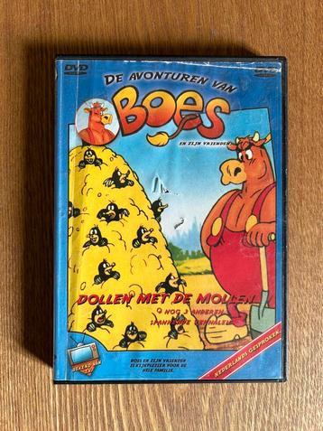 DVD Boes - Dollen met de mollen