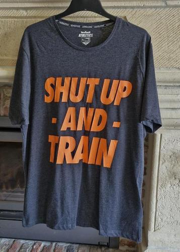 New Yorker-Heren tshirt KM-maat XL-antracite grijs - NIEUW beschikbaar voor biedingen