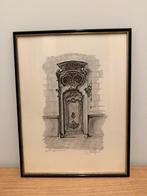 Ets Grote Goddaert 28, Antiek en Kunst, Kunst | Etsen en Gravures, Ophalen