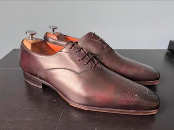 Santoni herenschoenen maat 7.5 / 41.5 beschikbaar voor biedingen