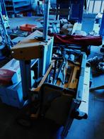 Werkmateriaal, Ophalen, Gebruikt