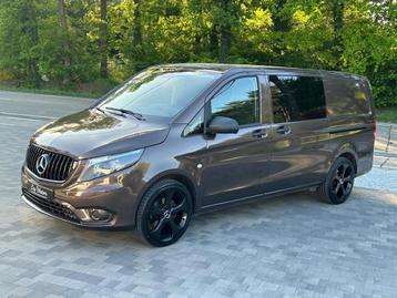 AUTOMAAT | DUBBEL CABINE | MERCEDES VITO 116 beschikbaar voor biedingen