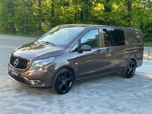 AUTOMAAT | DUBBEL CABINE | MERCEDES VITO 116, Auto's, Mercedes-Benz, Bedrijf, Vito, Automaat, Dealer onderhouden, BTW verrekenbaar