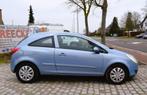 Opel Corsa 1.0i/Benzine/Enjoy/Airco/GEKEURD+CARPASS, Auto's, Opel, Voorwielaandrijving, Stof, Zwart, Elektrische ramen