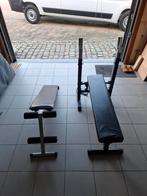 Bench Press + Sit Up Bench, Enlèvement, Utilisé