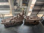 Titanic boot voor aquarium, Ophalen, Gebruikt, Leeg aquarium