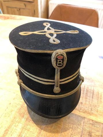 Képi Pontus Officier de Gendarmerie - Rijkswacht, Envoi, Gendarmerie, Casque ou Béret
