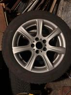 225 55 R 17 winterbanden met BMW 3 velg, Auto's, Particulier, Te koop