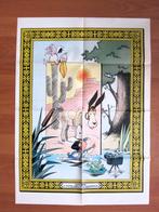 Poster double Spirou 2291 : Wladimyr (1982) TBE 1982, Roque, Eén stripboek, Nieuw, Ophalen of Verzenden