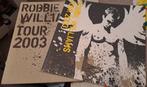 Tourbook Robbie Williams, Comme neuf, Artiste, Enlèvement ou Envoi