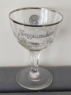 emaille glas brouwerij abdij WESTMALLE trappistenbier, Ophalen of Verzenden, Gebruikt, Glas of Glazen