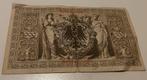 Duitsland 1000 mark 21-04-1910, Postzegels en Munten, Ophalen of Verzenden, Duitsland