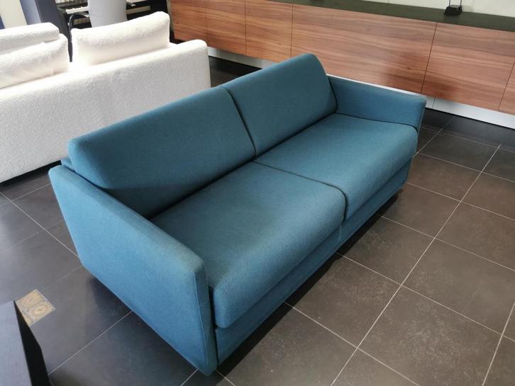 Slaapbank / Zetelbed met lattenbodem, Huis en Inrichting, Slaapkamer | Slaapbanken, Zo goed als nieuw, 160 cm, 200 cm, Tweepersoons