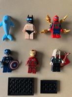 Lego Super Heroes figuren Marvel set van 5, Ophalen of Verzenden, Zo goed als nieuw
