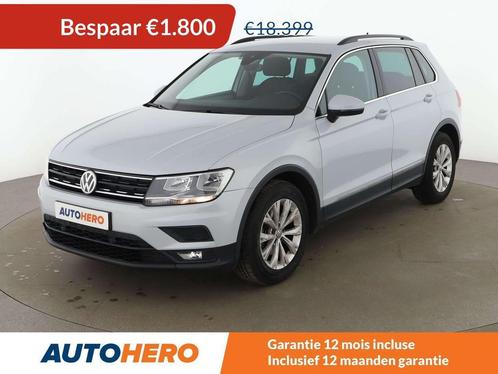Volkswagen Tiguan 1.4 TSI Comfortline BlueMotion (bj 2018), Auto's, Volkswagen, Te koop, Tiguan, ABS, Adaptive Cruise Control