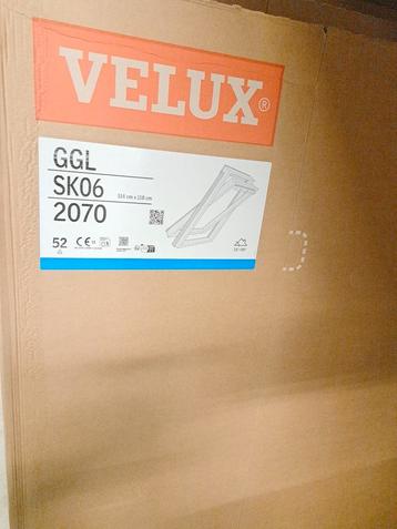 velux ggl sko6 + gootstuk +isolatiekader voor pannen, Enlèvement, Neuf