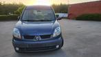 Renault Kangoo 1.6i met dubbele schuifdeuren - Airco, Stof, Euro 4, 1600 cc, Blauw