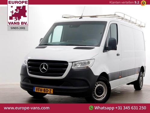 Mercedes-Benz Sprinter 314 CDI 143pk L2H1 9G Automaat Camera, Auto's, Bestelwagens en Lichte vracht, Bedrijf, ABS, Airconditioning