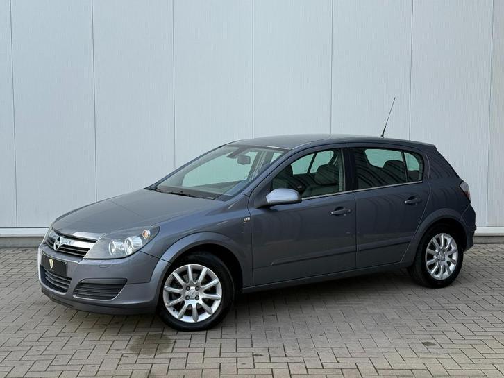✅ Opel Astra 1.6 i Twinport | 12 Maanden GARANTIE | Airco, Auto's, Opel, Bedrijf, Te koop, Astra, ABS, Airbags, Airconditioning