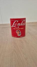 Vintage blik Lonka, Verzenden, Zo goed als nieuw, Koek(jes), Overige merken