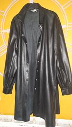 Veste cuir synthétique noir 44, Vêtements | Femmes, Noir