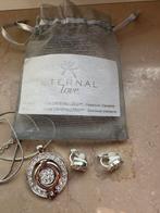 Hanger en oorbellen Swarovski, Ophalen, Zo goed als nieuw