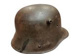 Coque de casque allemand mod 16 stahlhelm, Enlèvement ou Envoi