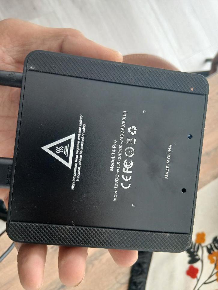 Beelink Mini PC T4 Pro, Computers en Software, Desktop Pc's, Zo goed als nieuw, SSD, 4 GB, Ophalen of Verzenden