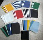 34 ringmappen en 46 snelhechtmappen 9 euro voor alles samen, Diversen, Ophalen of Verzenden, Zo goed als nieuw
